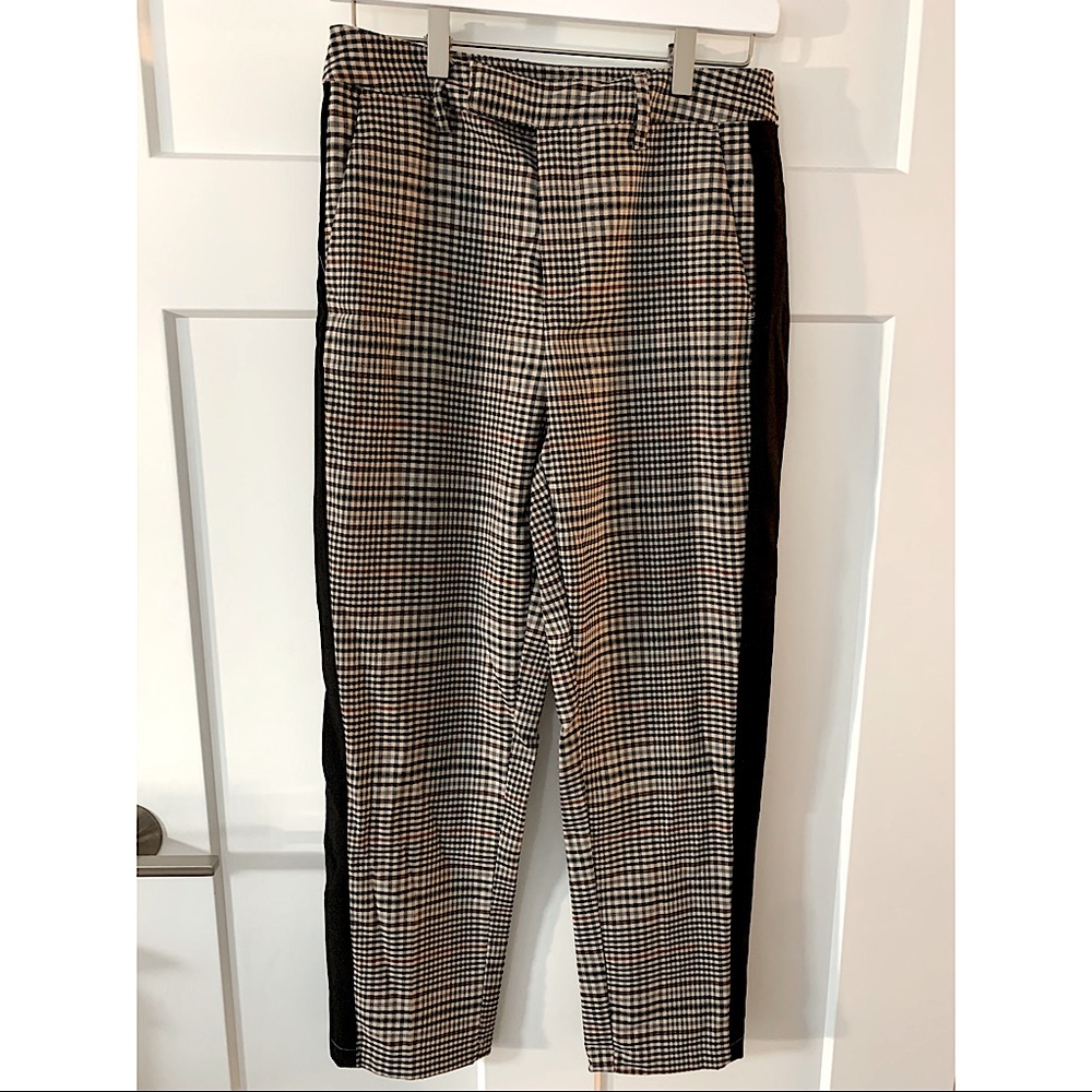 Who What Wear plaid pants